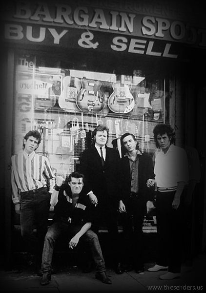 The Senders Official Website, Philippe Marcade, New York, 1977, 