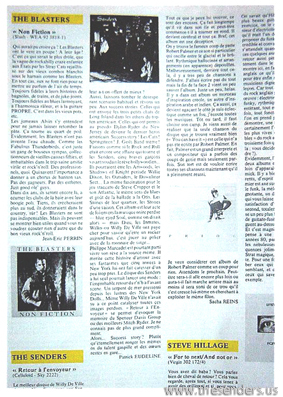 the senders new york city