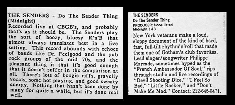 the senders do the sender thing