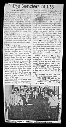 the senders tribeca new york villager